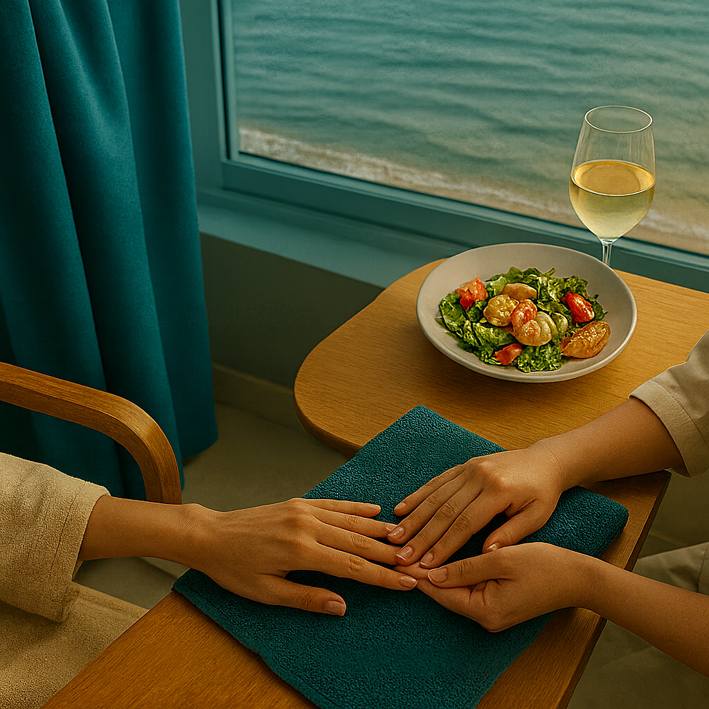 Taste of Tranquility Package - 2 Hours 30 min - 1 guest