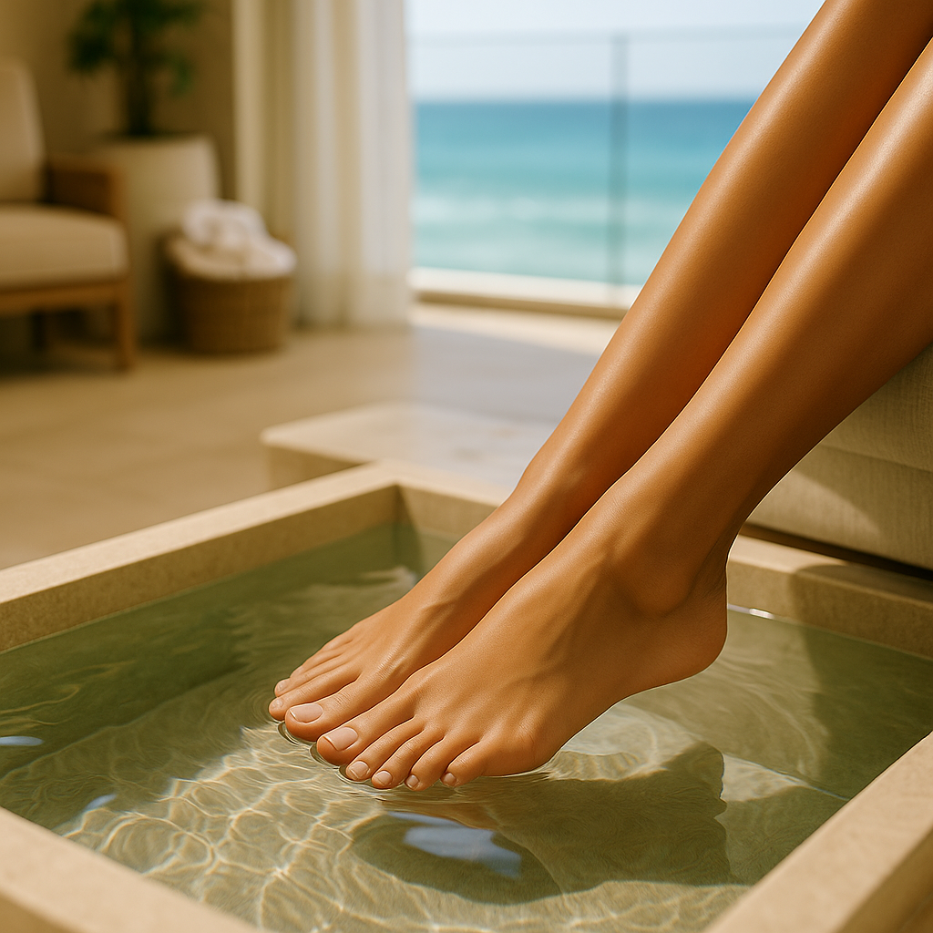 Coastal Chic Pedicure - 45min