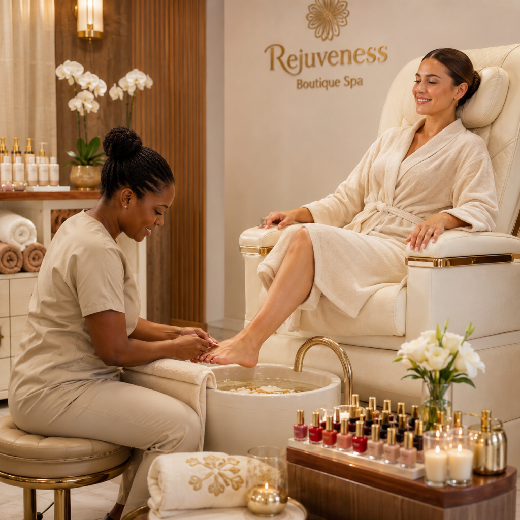 Classic Chic Pedicure | 45min | 1 Guest