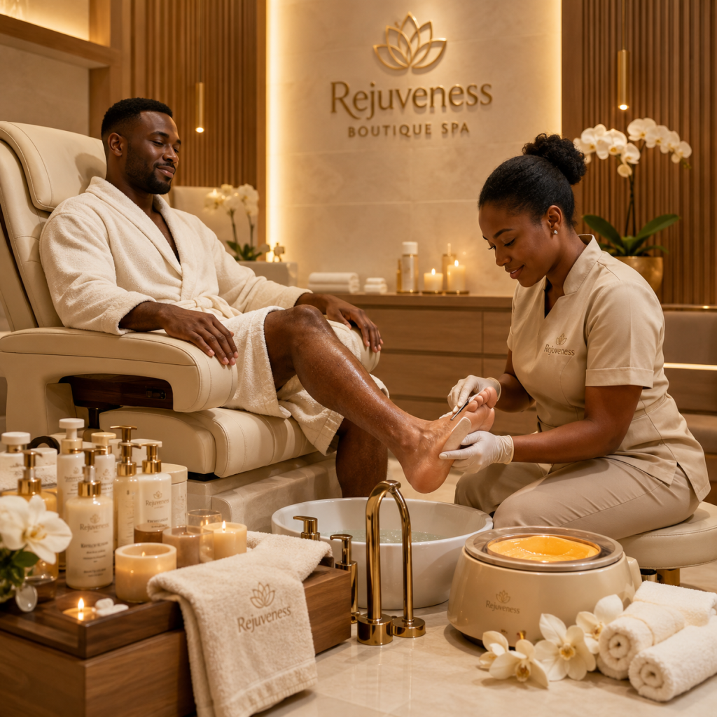 Heel Rescue Pedicure | 45min | 1 Guest
