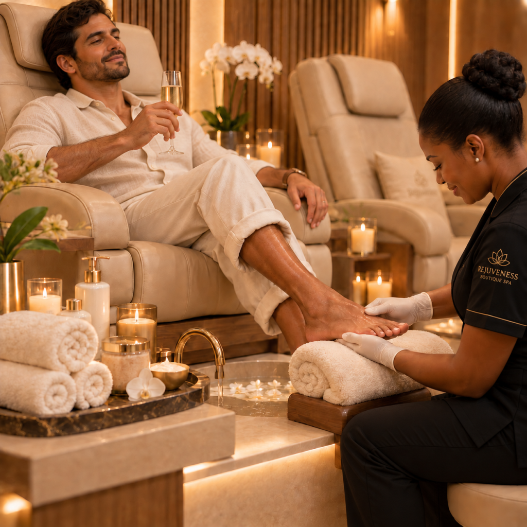 Heel Rescue Pedicure | 45min | 1 Guest