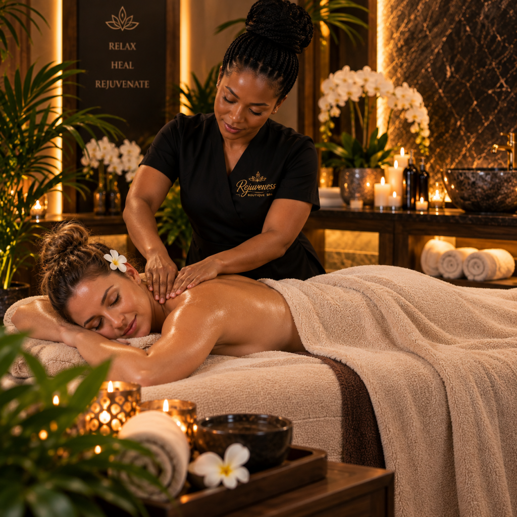 Full Body Island Melt & Indian Head Massage - 60 min - 1 guest