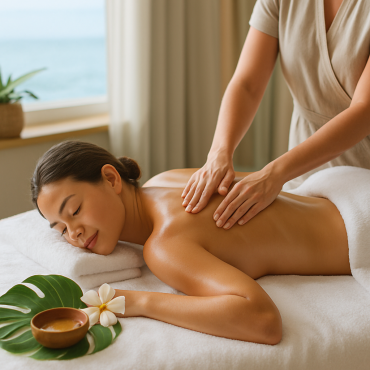 Island Melt Full Body Massage - 60 min