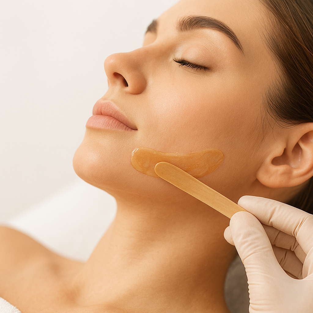Jawline Wax – Smooth, Defined, and Flawless