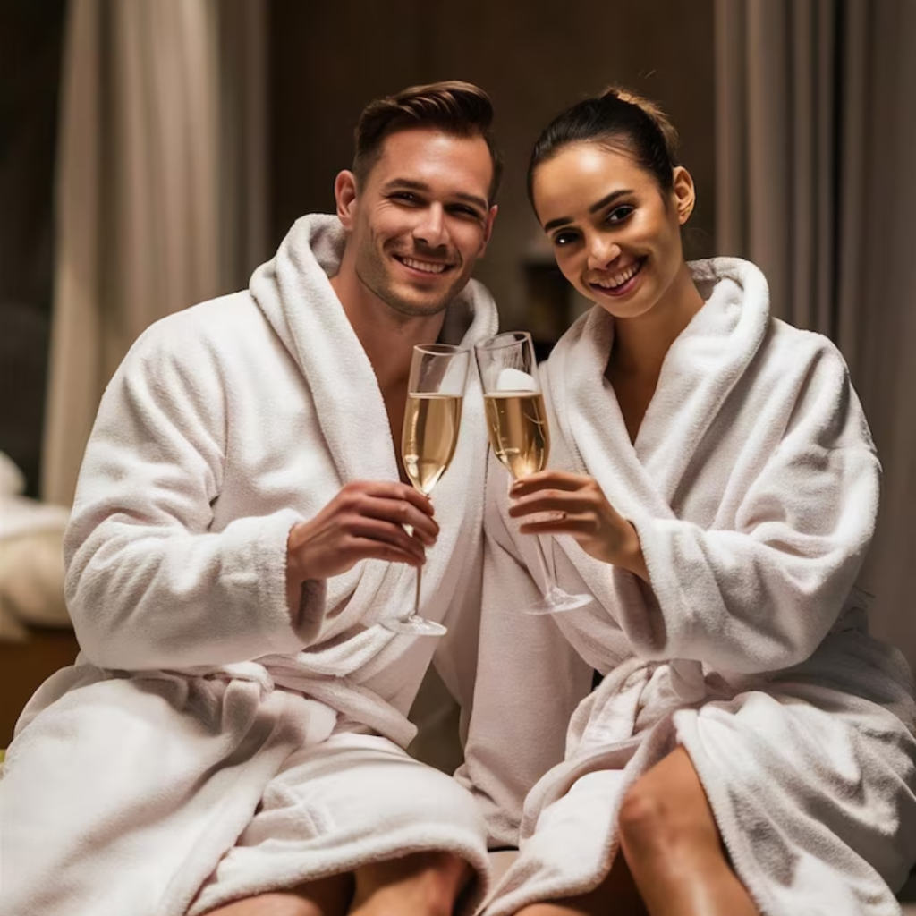 Couples Luxe Reconnection Package - 2hrs 15 min