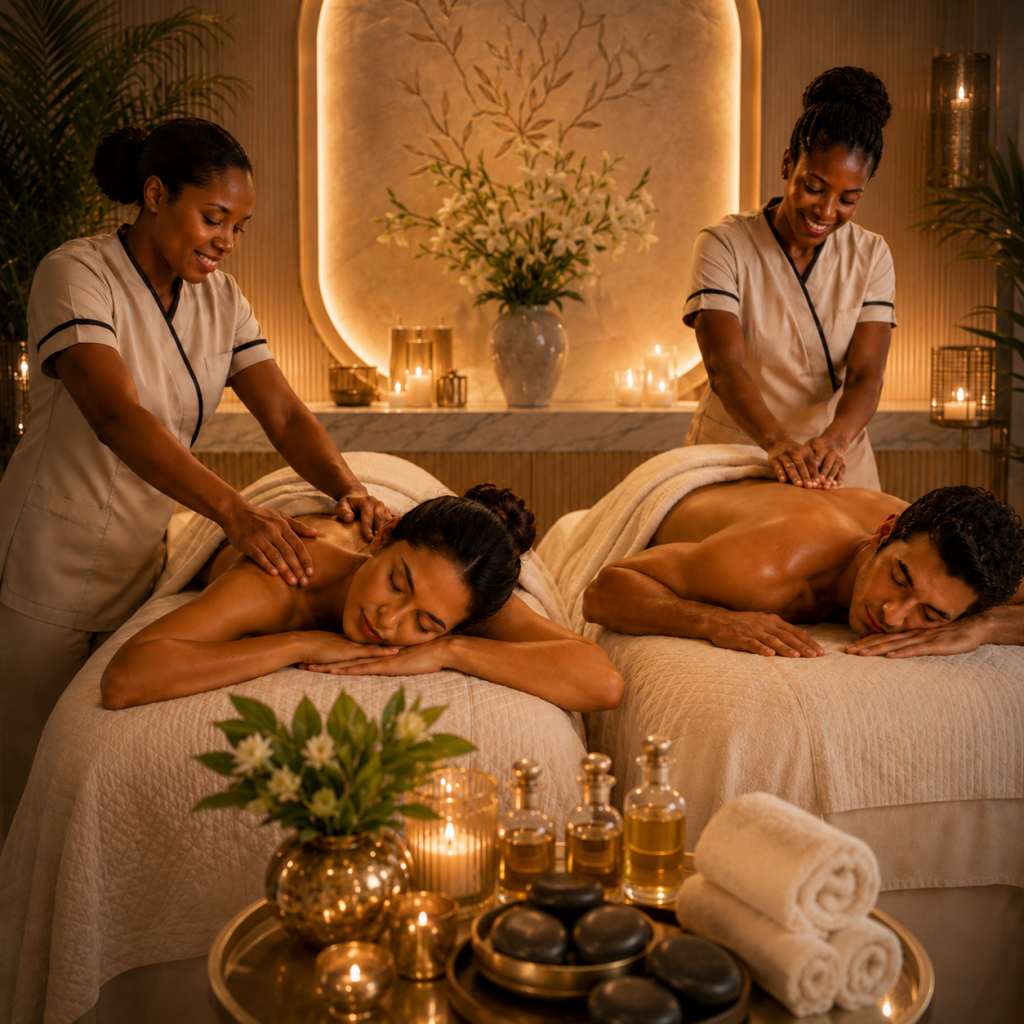 The Couples Showstopper Spa Package | approx. 2hr 15 min | 2 guests