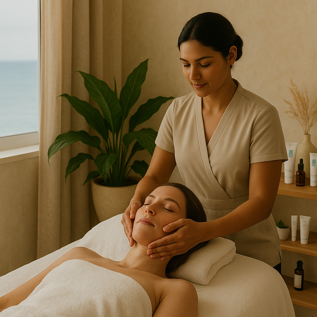 Tranquil Tides Spa Package - 1hr 45min