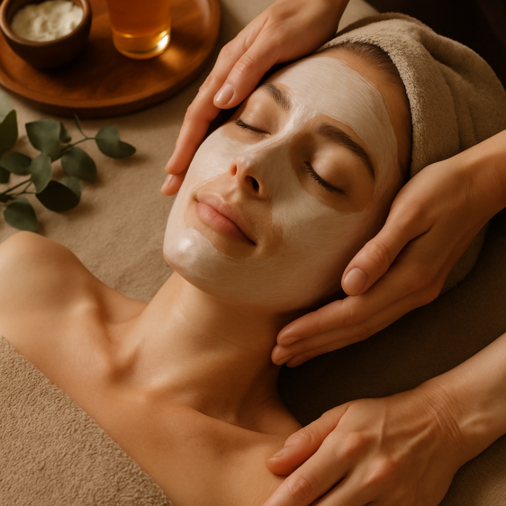 Radiance Facial Peel 45 min