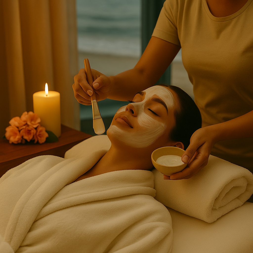 Radiance Facial Peel 45 min
