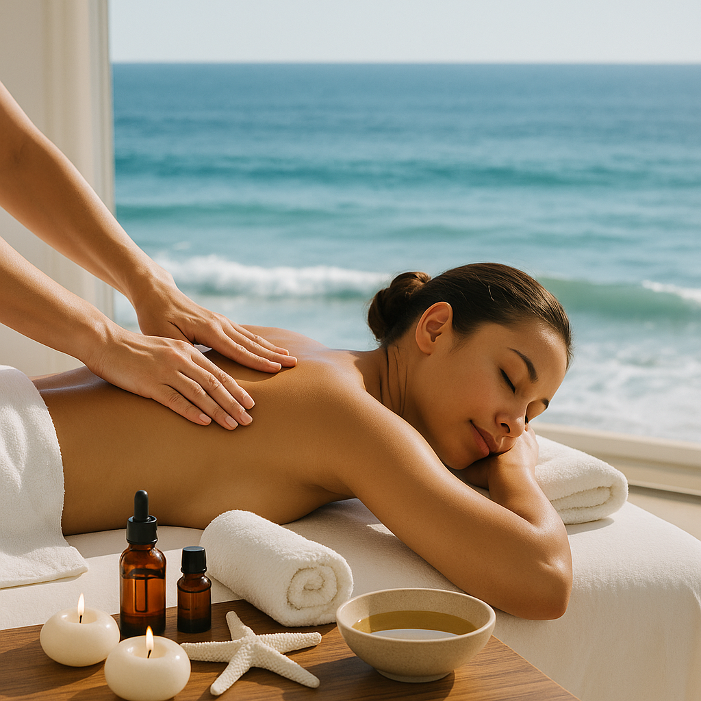 Seaview Bliss Spa Package - 2hr - 1 guest
