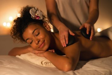 Stone & Stress Release Massage