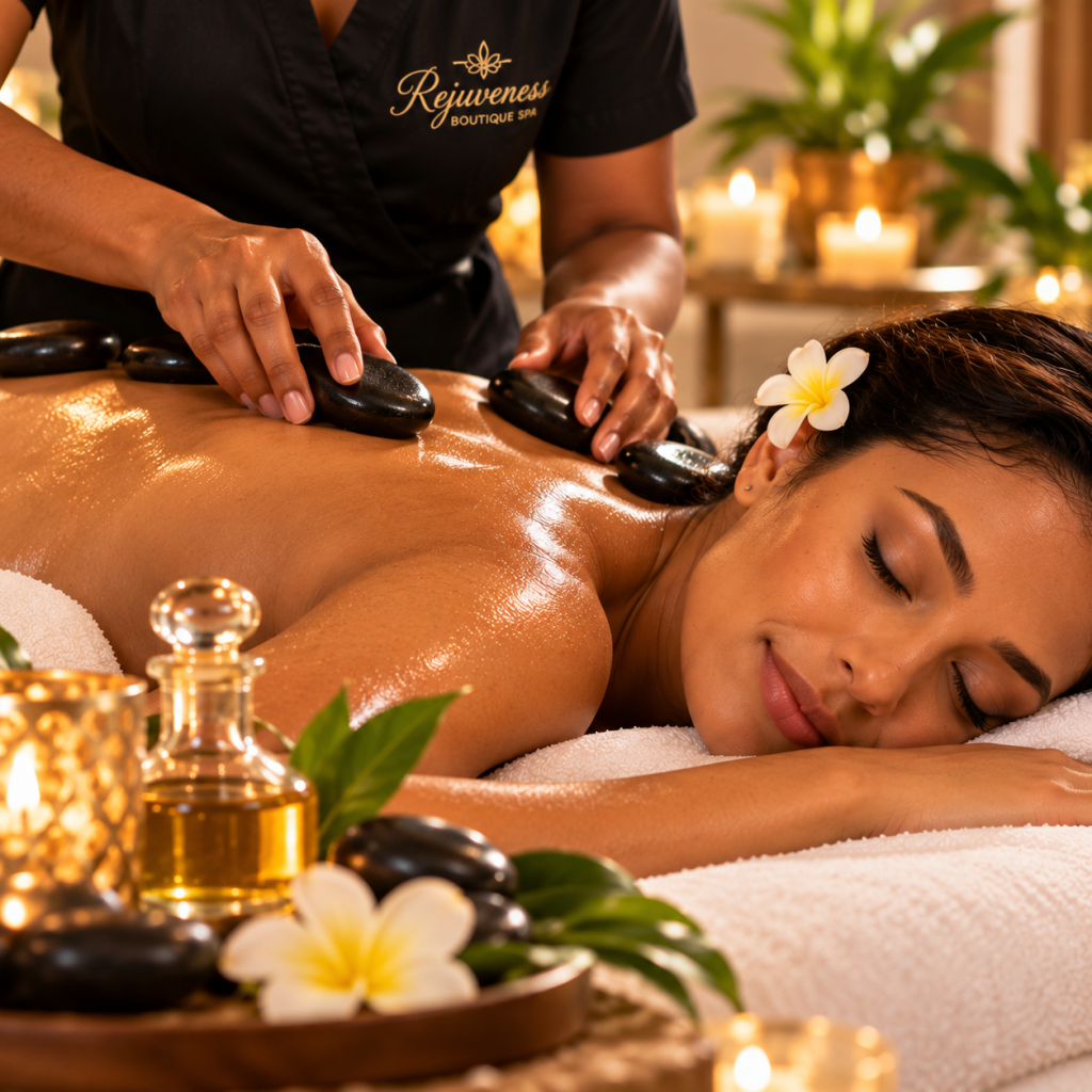 Hot Stone Glow & Sole Spa Package | 2 hrs 15 min | 1 Guest