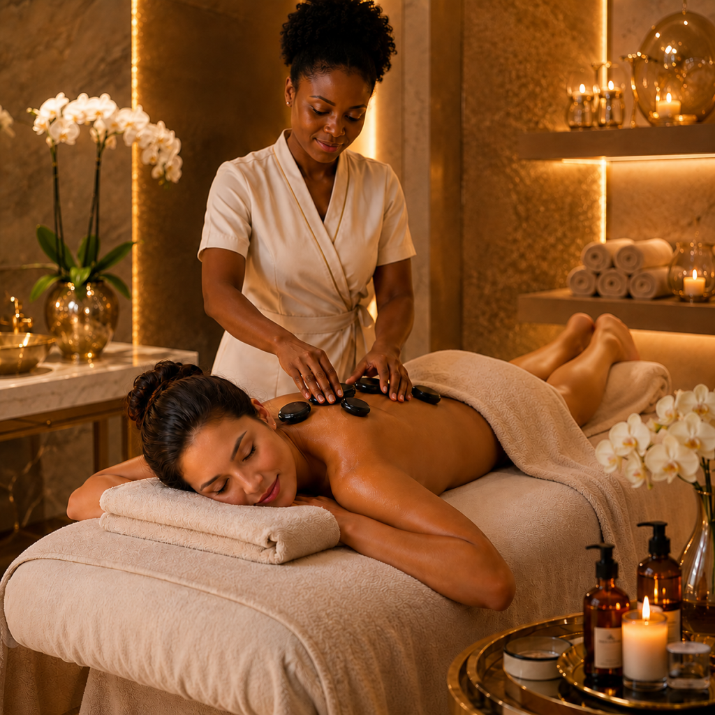 Stone & Silk Spa Package | 2 hrs 30 min | 1 Guest