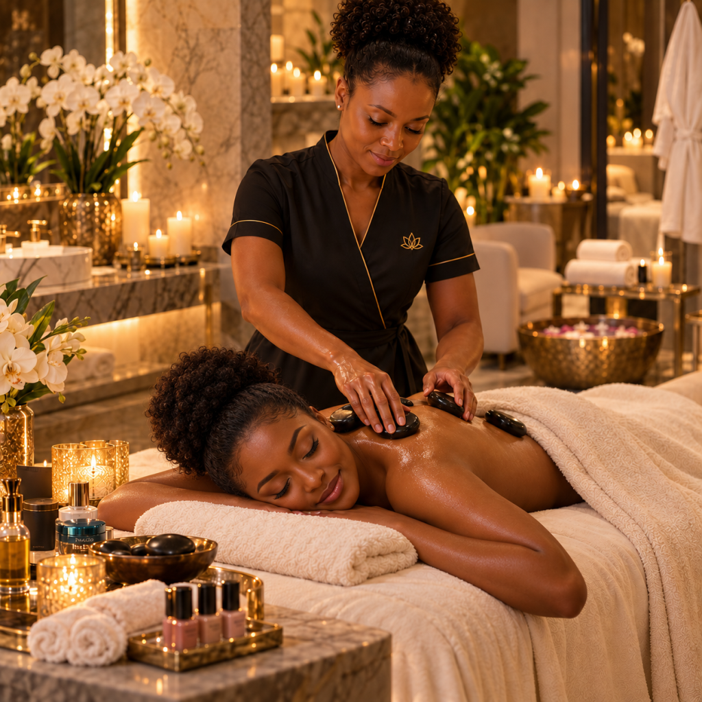 Hot Stone & Sole Spa Package | approx. 2 hrs 15 min | 1 Guest