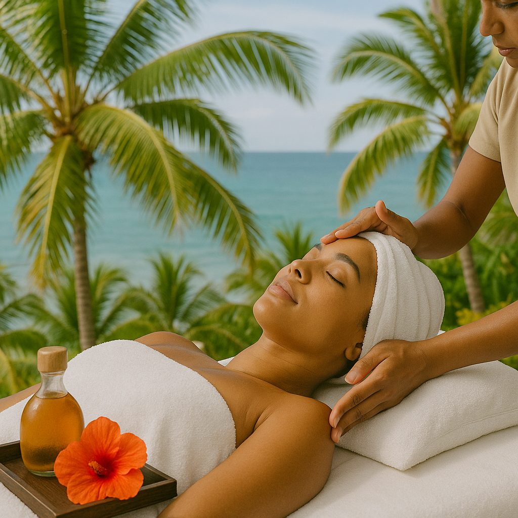 Healing Escape Spa Package - 3 hrs 15 min - 1 guest
