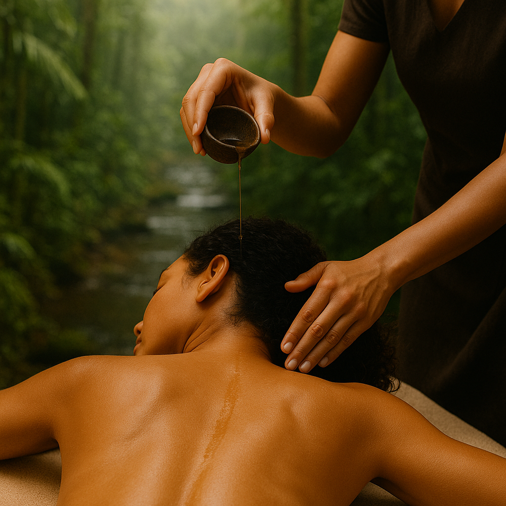 Full-Body Rainforest Renewal - 60 mins - 1 guest