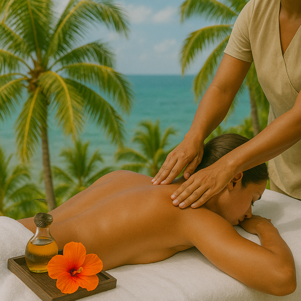 Full Body Island Melt & Indian Head Massage - 60 min - 1 guest
