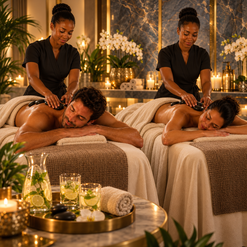 SOS Reset Spa Package for Two | approx. 2 hours 15 min | 2 Guests