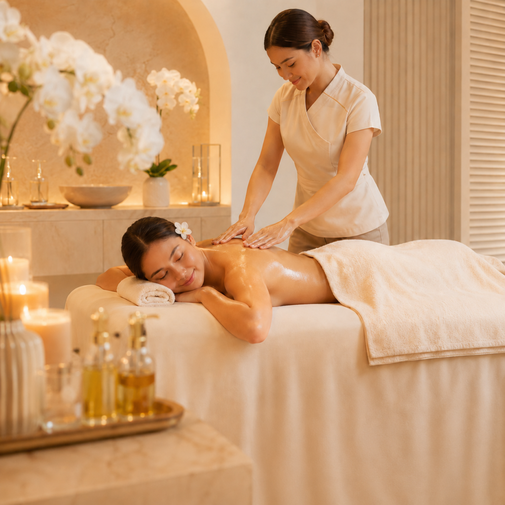 Aroma Chic Spa Package | 2 hrs 45 min | 1 Guest