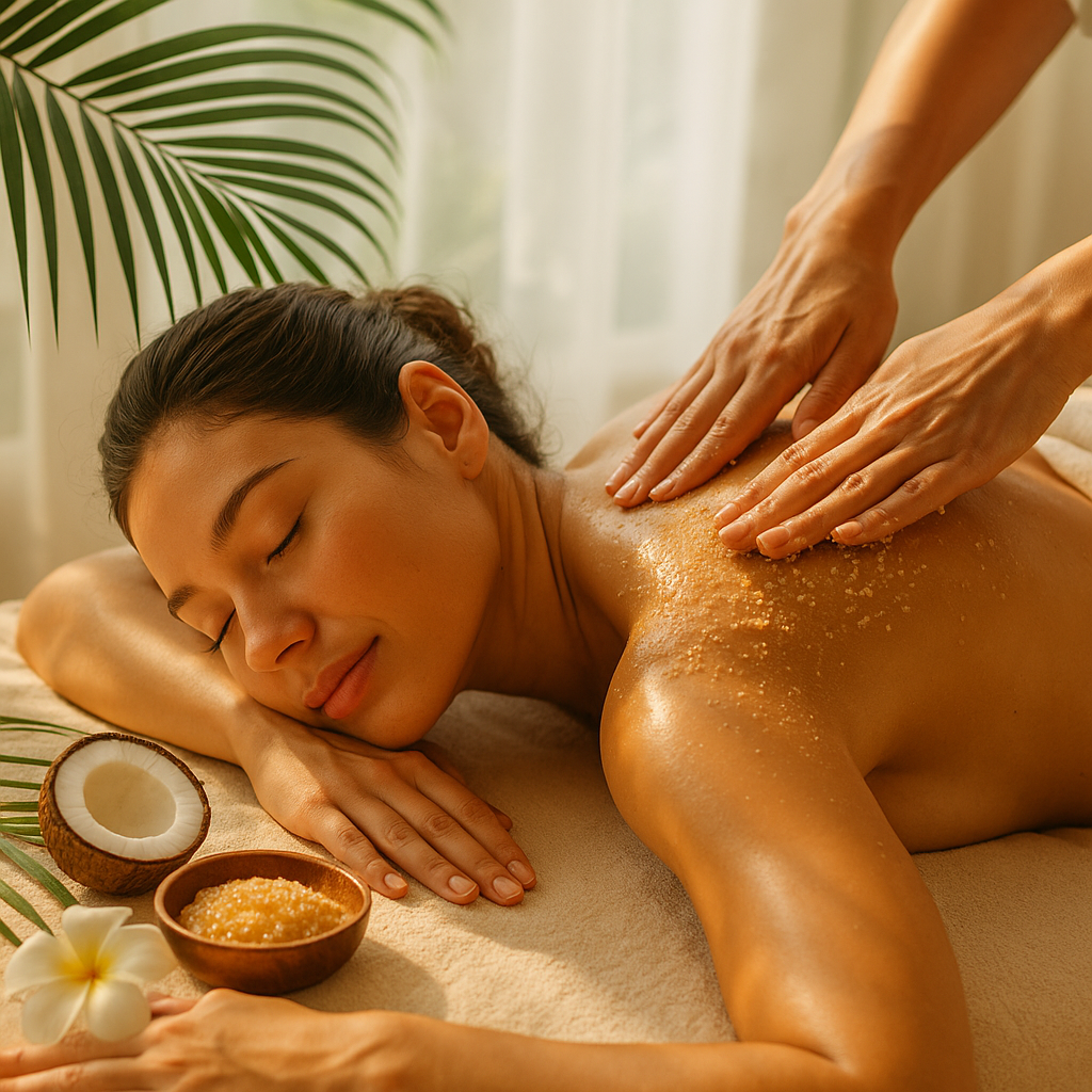 The Luminous Full Body Renewal – 60 min – 1 Guest