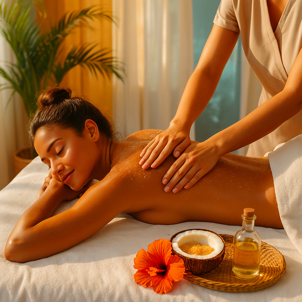 Island Drift Back Treatment – 50 min – 1 Guest