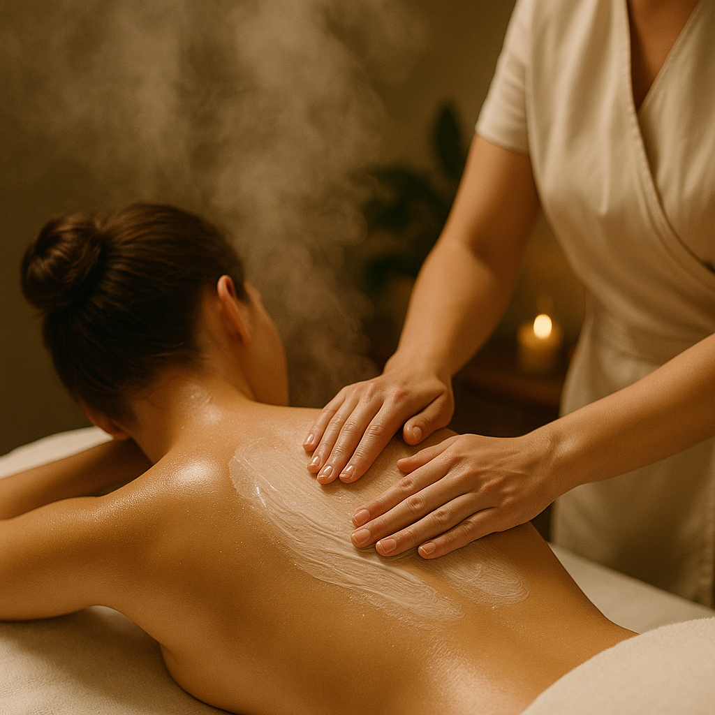 The Deep Clarity Back Facial – 45 min – 1 Guest