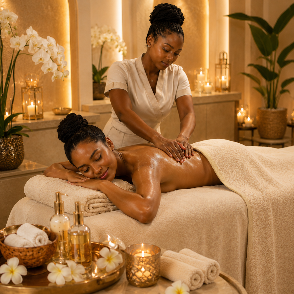 The Holiday Affair Spa Package | approx. 3 hrs 15 min | 1 Guest