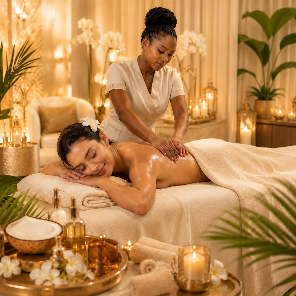 The Holiday Affair Spa Package – 3 hrs 15 min – 1 Guest