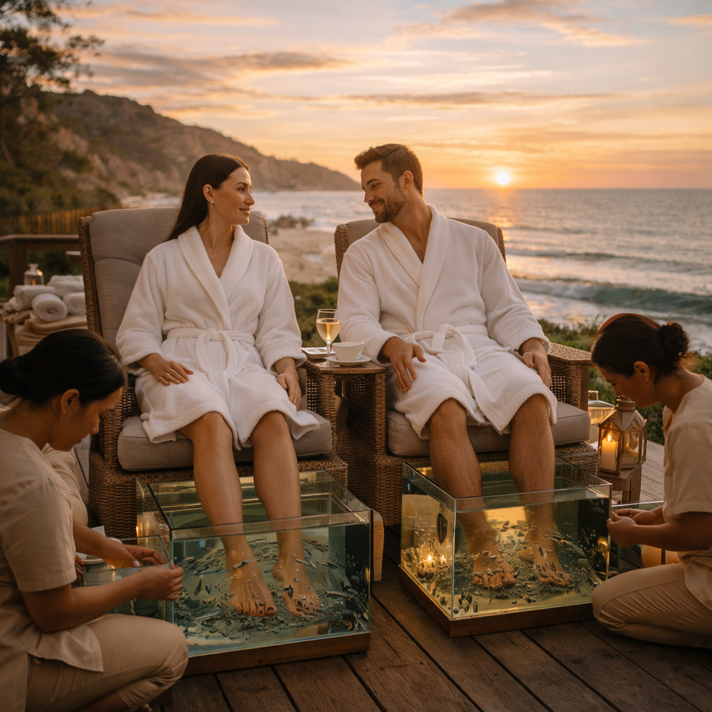 Couples Holiday Fling Package – 1 Hour 30 Minutes – For 2 Guests