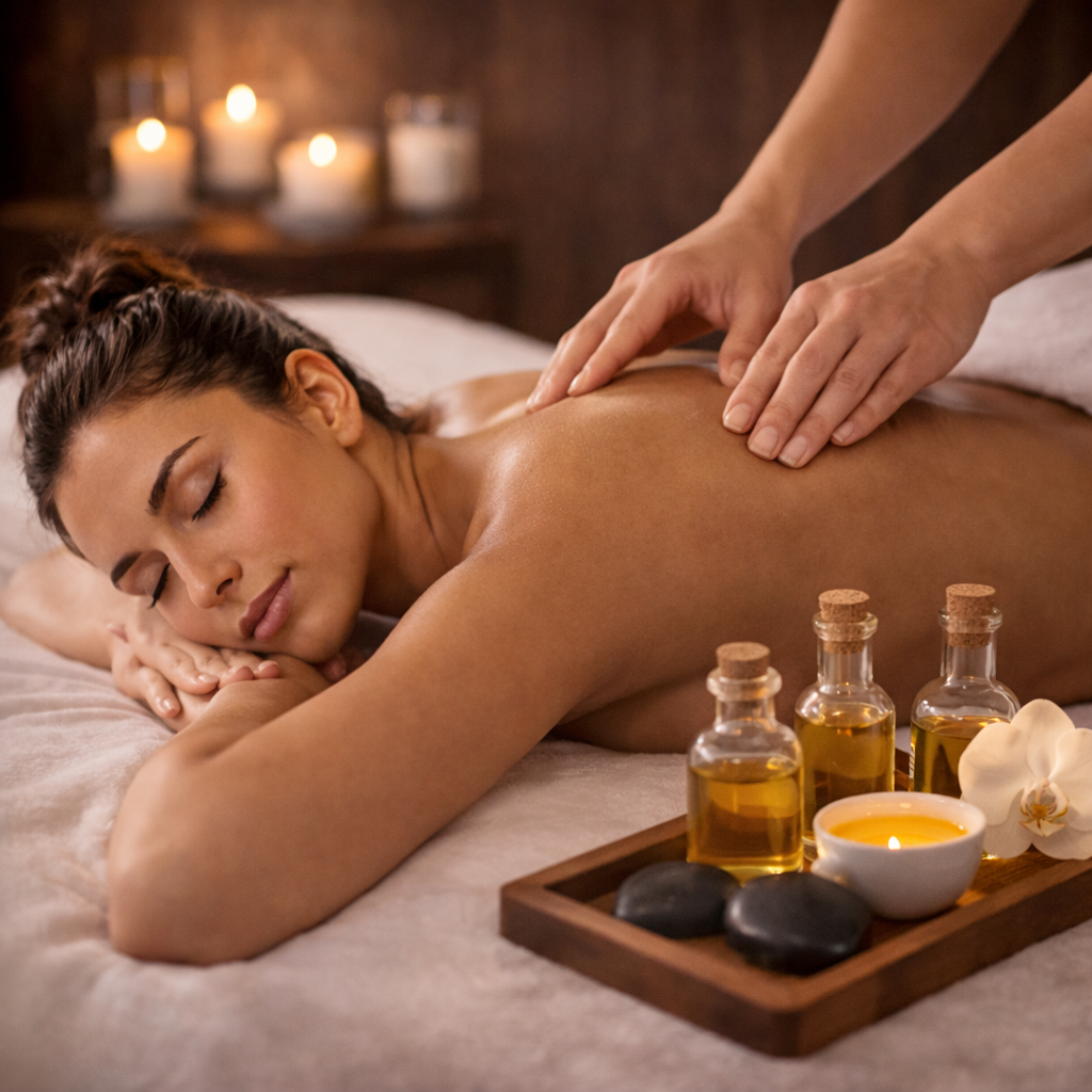 The Holiday Affair Spa Package – 2 hrs 45 min – 1 Guest