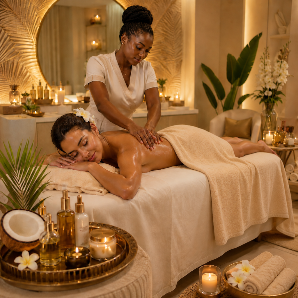 The Holiday Affair Spa Package – 3 hrs 15 min – 1 Guest