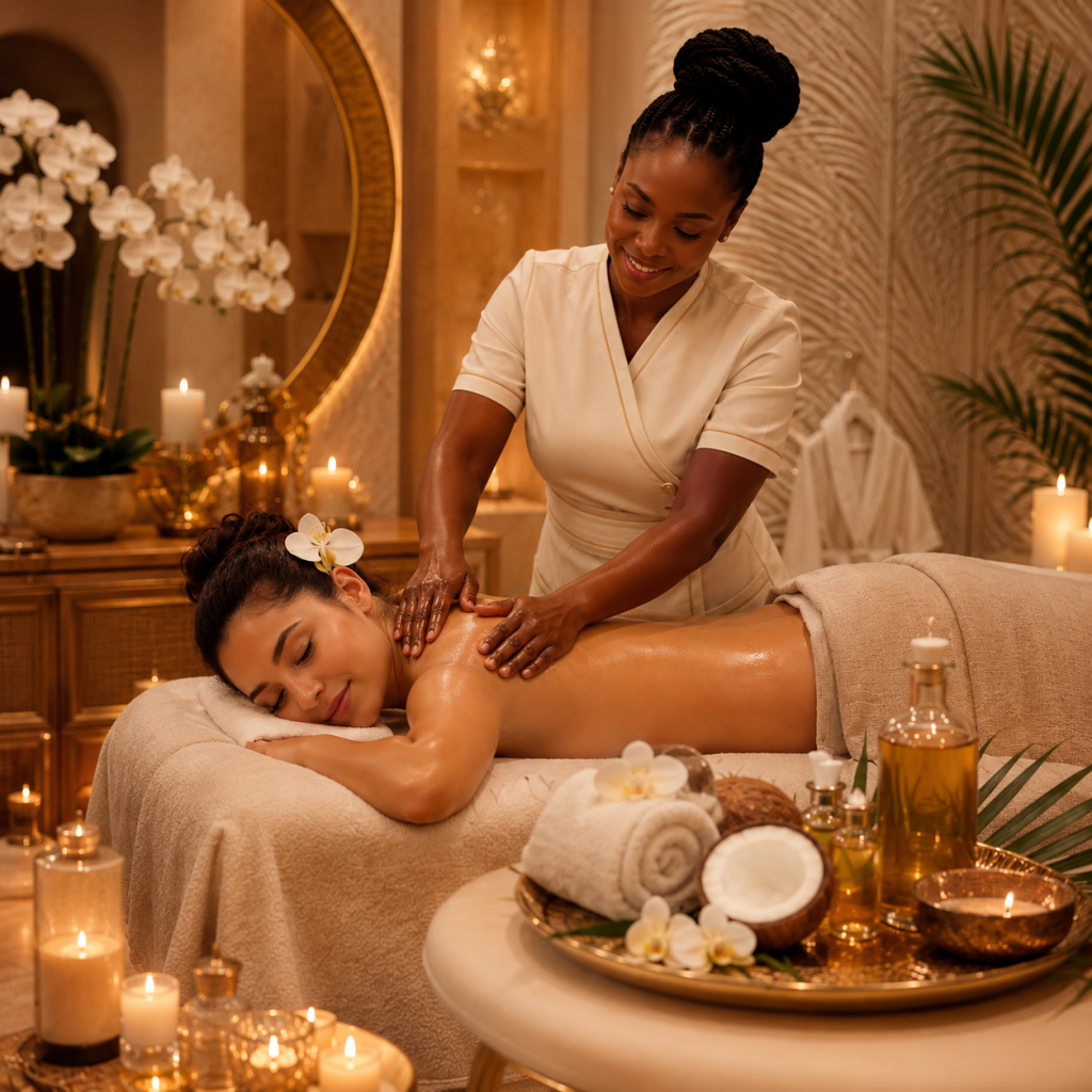 Coconut Shores Escape Spa Package | 1hr 30 min| 1 Guest