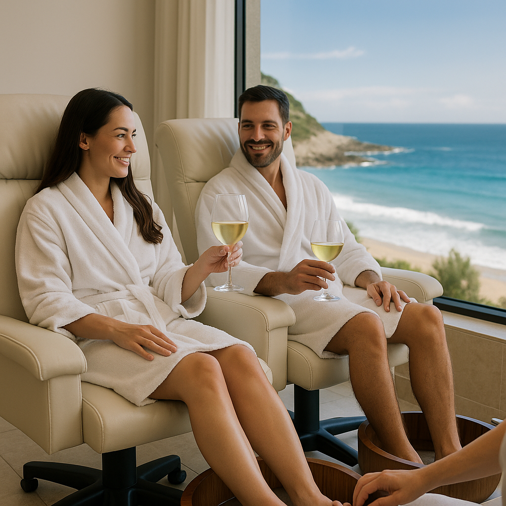 The Sea View Soothing Escape – 1 Hour 45 Minutes – For Two Guests