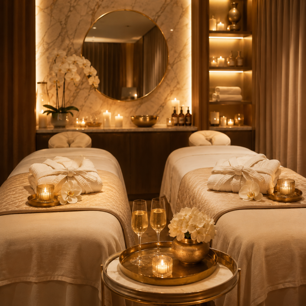Couples & Two-Guest Spa Packages