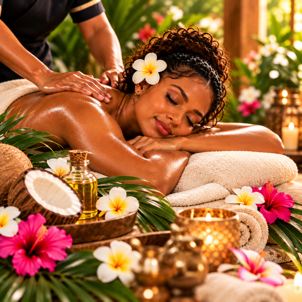 Island Dream Spa Package | 2 Hours | 1 Guest